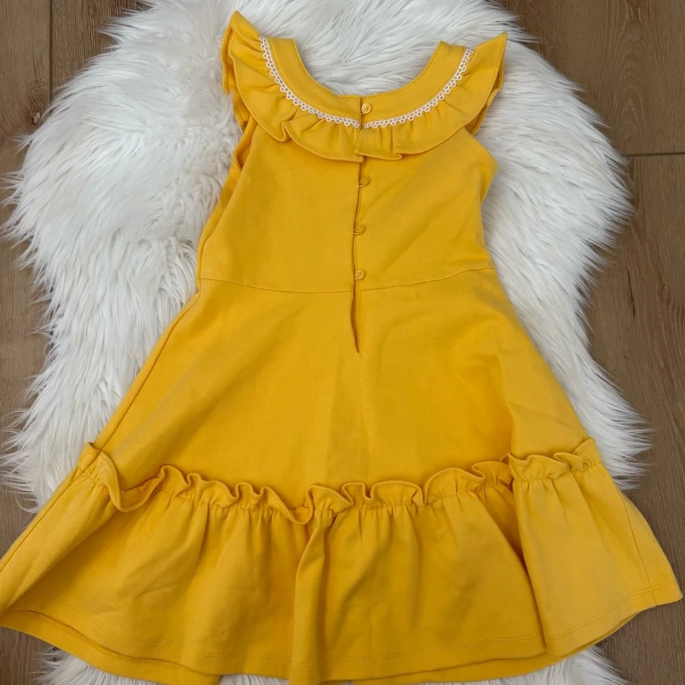 Janie and Jack - 4 spring / summer Dress Bundle - Size 6 - Picture 11 of 16